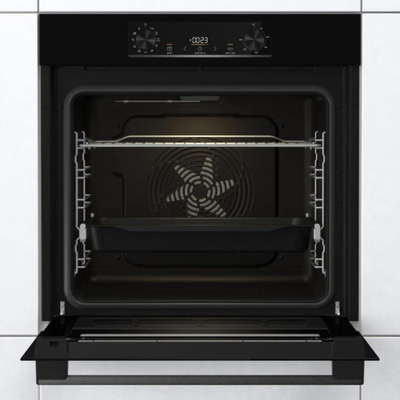 Furrë inkaso Gorenje BO6735E05B, 77L, multifunksionale, e zezë