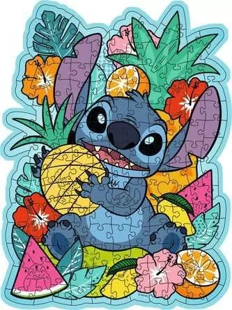 Puzzle druri Ravensburger Disney Stitch Lilo, 150 copa, shumëngjyrësh