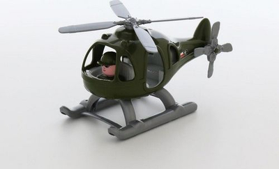 Lodër helikopter Polesie, i gjelbër