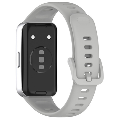 Rrip silikoni 4wrist për orë dore Huawei Watch 8/9/10, i hirtë