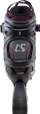 Patina inline Coolslide Butters, të rregullueshme 35-38, shasi alumini, lejla me të zezë