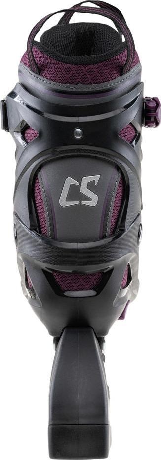 Patina inline Coolslide Butters, të rregullueshme 35-38, shasi alumini, lejla me të zezë