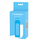 Mbështjellës silikoni Wessper B1 Borosilicate, 0.5L, model Ocean, blu e hapur