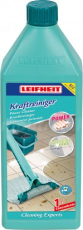 Solucion pastrimi Leifheit Power Cleaning 41418, koncentrat 1L, për dysheme edhe sipërfaqe