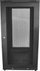 Kabinet serveri StarTech.com 4-Post 24U, rack 19", me rrota, i zi