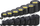 Peshë për ushtrime HMS HG PRO, 37.5 kg, e zezë