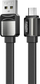 Kabllo USB Micro Remax Platinum Pro RC-154m, 1m, 2.4A, e zezë