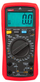Multimetër dixhital UNI-T UT890C, True RMS, ekran i ndriçuar, i kuq
