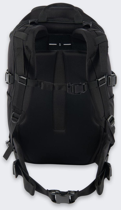 Çantë shpine Carhartt Hiking, 15", rezistente ndaj ujit, e zezë