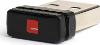 Marrës wireless USB Contour RM-DONGLE, për RollerMouse Free3 dhe Red Plus, ngjyrë e zezë
