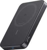 Powerbank Anker MagGo, 10000mAh, karikim pa tel 15W, i zi