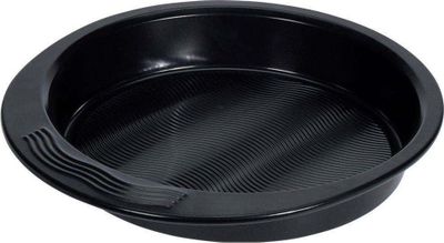 Tavë pjekjeje La Cucina Forma Wave, me veshje që s’ngjit, fund me vala, gri