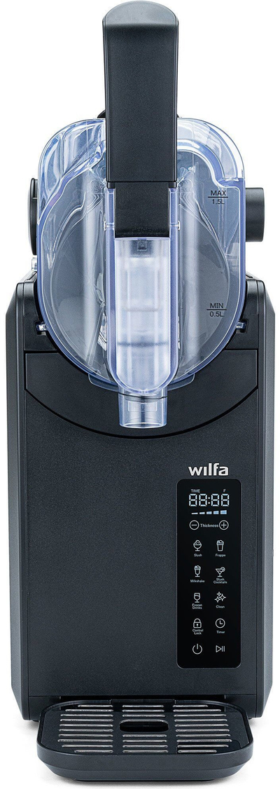 Aпарат за слеш Wilfa Icy Slush, 2L, допирен панел, црн