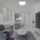 Plafonierë LED V-TAC Square, 18W, 4000K, IP44, e bardhë