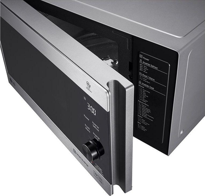 Furrë me mikrovalë LG MH6565CPS, 25L, me grill, inox argjendi
