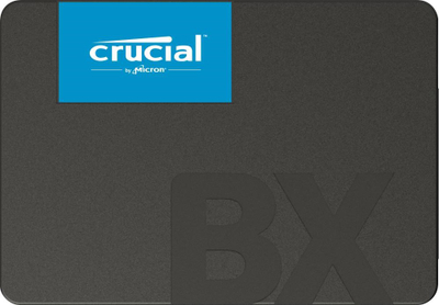 Внатрешен SSD Crucial BX500, 2TB, 2.5\", SATA