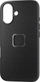 Kllëf telefoni Peak Design Everyday Fabric për iPhone 16, SlimLink magnetik, pëlhurë, ngjyrë charcoal