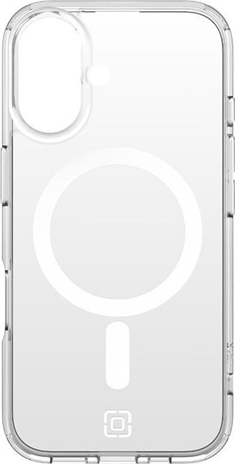 Капак за телефон Incipio Velocity MagSafe, за iPhone 16, проѕирен
