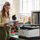 Printer multifunksion HP Color LaserJet Pro 3302sdw, A4, WiFi, i bardhë