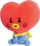 Loder pelushi Aurora BT21 Baby TATA 61474, 8", blu edhe e kuqe
