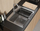 Lavaman kuzhine Quadron Steel LUKE 110 WORKSTATION, çelik inox, për dollap 60 cm, nikël i furçuar