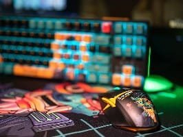 Гејминг глушец Bloody W63 Max Rene, 12000 CPI, RGB, црн