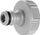 Adapter rubineti Gardena 1", 33.3mm, sistem origjinal, portokalli