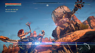 Lojë PS4 Sony Horizon Zero Dawn, Complete Edition, RPG aksion