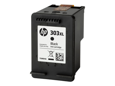 Kartutshë boje HP 303XL, inkjet, e zezë
