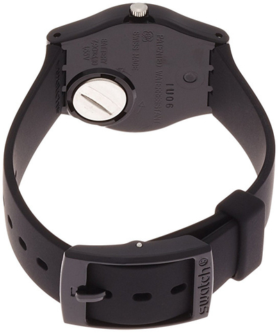 Orë dore Swatch Lady Black Single LB170E