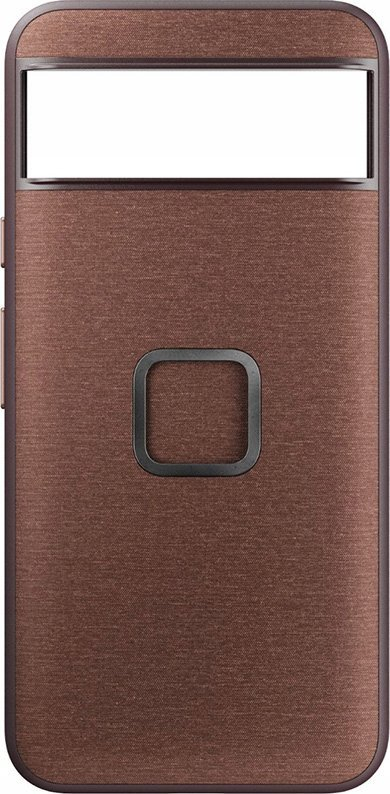 Futrollë telefoni Peak Design Everyday Fabric për Pixel 8 Pro, SlimLink MagSafe, ngjyrë Redwood