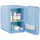Mini-frigorifer Elle Home, 4L, me pasqyrë LED, blu