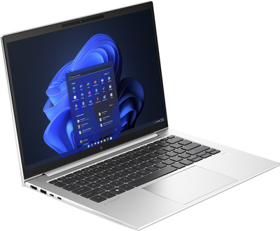 Laptop HP EliteBook 840 G10, 14", Intel Core i5, 16GB RAM, 512GB SSD, сребрен