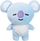 Loder pelushi Aurora 61460 BT21 KOYA, 18 cm, blu