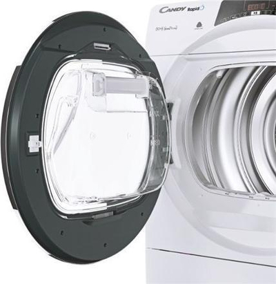 Tharëse rrobash Candy ROE H10A2TCEX-S, 10 kg, A++, e bardhë