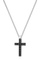 Qafore për meshkuj S'Agapõ Cross Current SPD06, e argjendtë/zezë