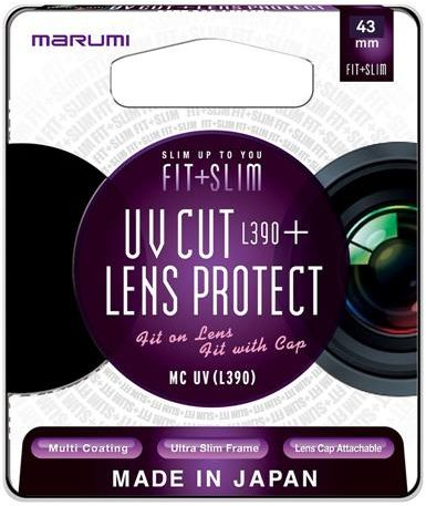 Filtër UV Marumi FIT+SLIM 43mm, mbrojtës, transparent