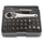 Set bitash me racetë NEO Tools 06-105, 38 copa, 1/4", gri