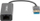 Kartë rrjeti Natec Cricket NNC-1924, USB 3.1, RJ45 Gigabit, gri
