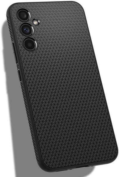 Mbrojtëse Spigen Liquid Air për Samsung Galaxy A34 5G, e zezë