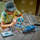 Set lego LEGO Fortnite Battle Bus, model për ndërtim, me shumë ngjyra