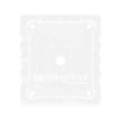 Сет алат Thermal Grizzly Lapping Tool за Intel Gen 13 процесор, со шмиргла хартија