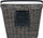 Shportë timoni për biçikletë Basil Bremen Rattan Look KF, me sistem Klickfix, rattan, kafe natyrale