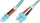 Kabllo Digitus LWL Patchcable DK-2532-10/3, LC-SC, 10m, OM3, blu