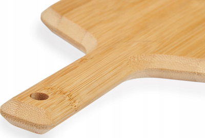 Dërrasë servirjeje Kinvara Bamboo Snack Board, 50 x 14 cm, bambu, kafe