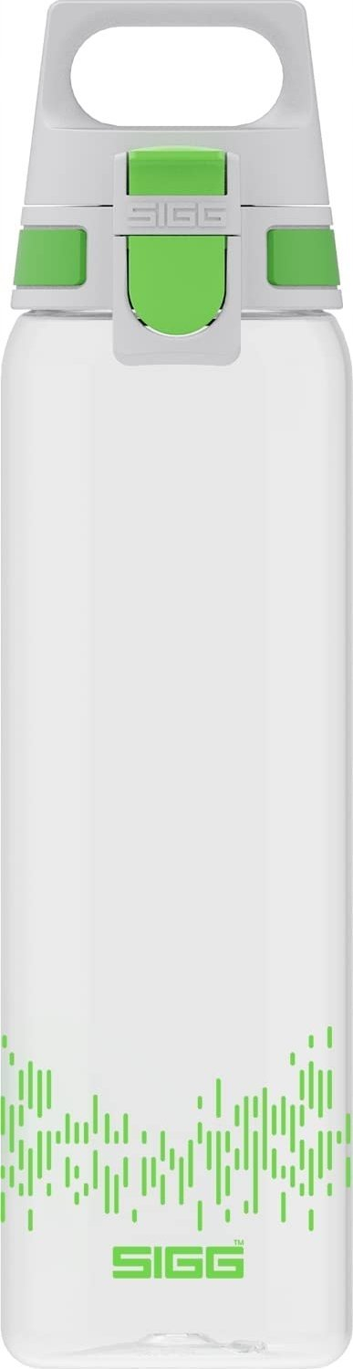 Shishe uji SIGG Total Clear One MyPlanet, 0.75L, Tritan, transparente e gjelbër