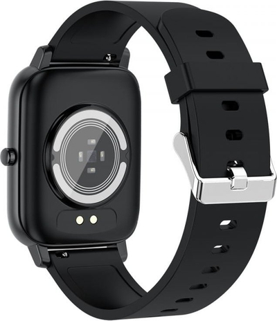 Orë inteligjente Maxcom Fit FW55 Aurum Pro, ekran 1.7", thirrje Bluetooth, e zezë