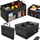 Çantë organizuese bagazhi Black+Decker Trunk Bag, palosëse, me shumë ndarje, e zezë