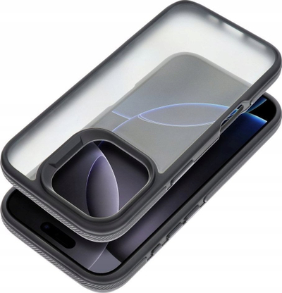 Kapak telefoni NEO për iPhone 15 Pro Max, i butë, transparent