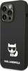 Mbulesë telefoni Karl Lagerfeld Silicone Choupette Body, për iPhone 14 Pro 6.1", hardcase, e zezë